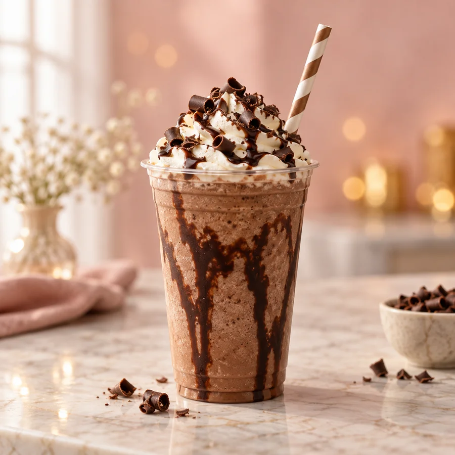 Chocolate milkshake